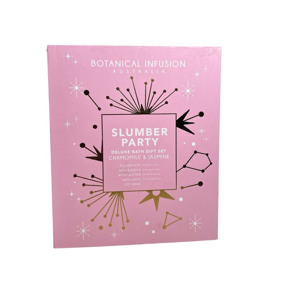 Botanical Infusion Australia Slumber Party Deluxe‎ Bath and Gift Set Chamomile